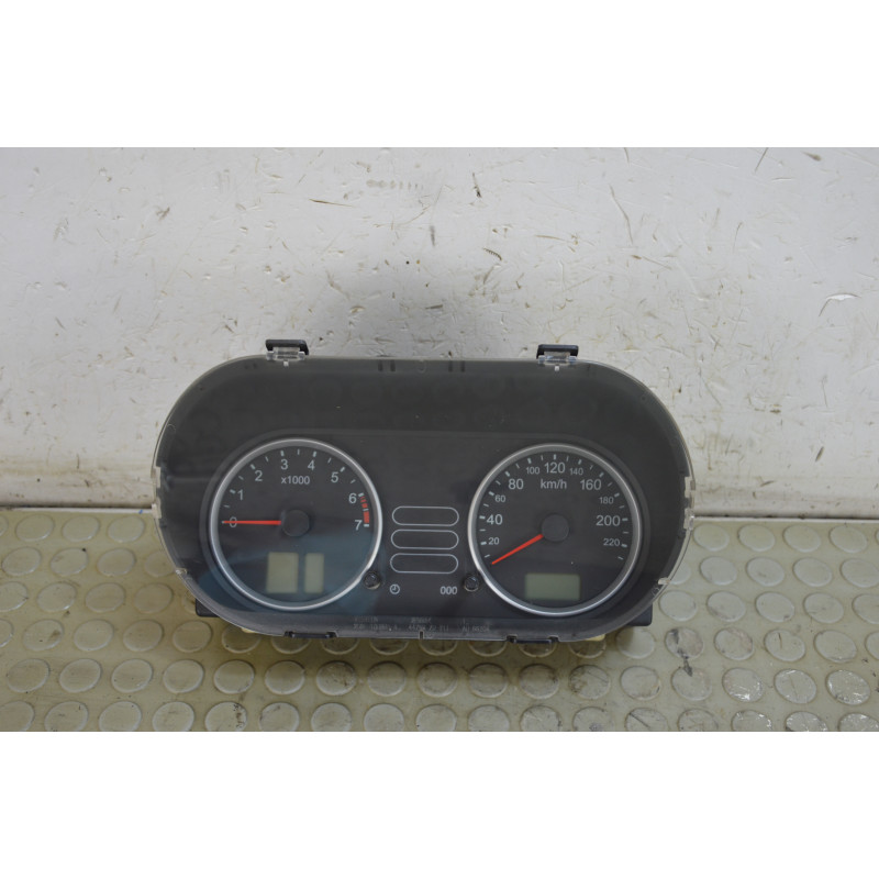 Contachilometri quadro strumenti Ford Fiesta V 1.2 b dal 2002 al 2005 cod 4s6f-10849-ea  1748271015208