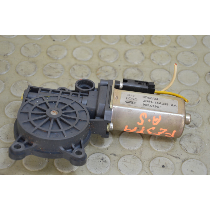 Motorino alzavetro ant sx Ford Fiesta V 3p dal 2002 al 2005 cod 2s51-14a389-aa  1748272318438