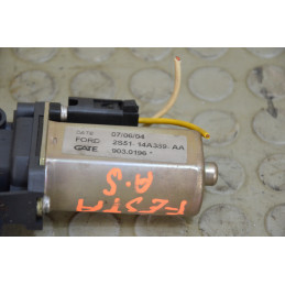 Motorino alzavetro ant sx Ford Fiesta V 3p dal 2002 al 2005 cod 2s51-14a389-aa  1748272318438
