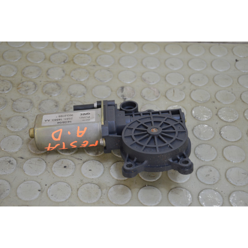 Motorino alzavetro ant dx Ford Fiesta V dal 2002 al 2008 cod 2s51-14553-aa  1748272538256
