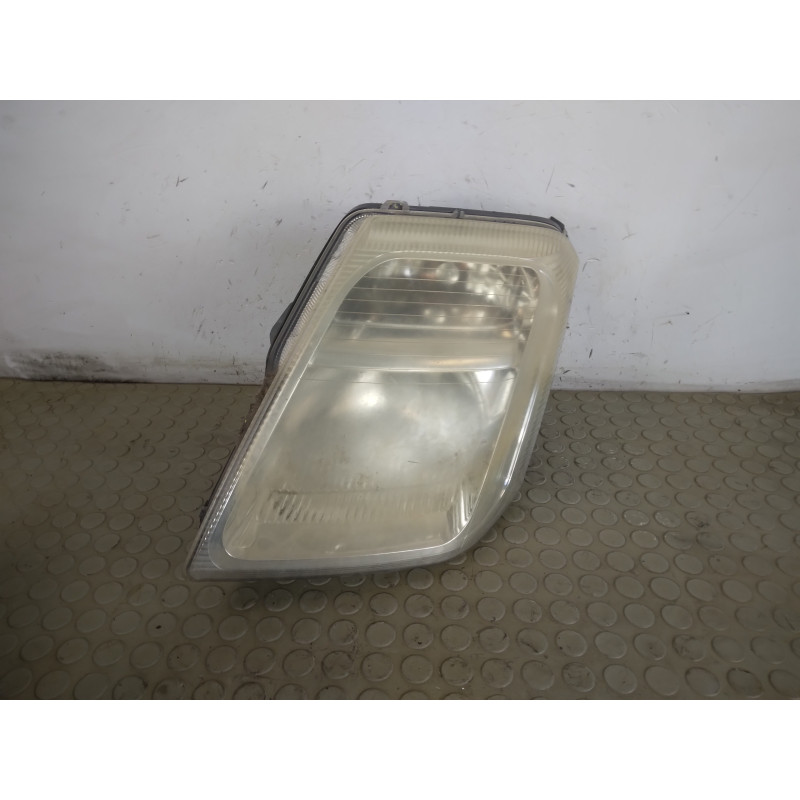 Faro fanale proiettore ant sx Citroen C2 dal 2003 al 2009 cod 40840509  1683730733661