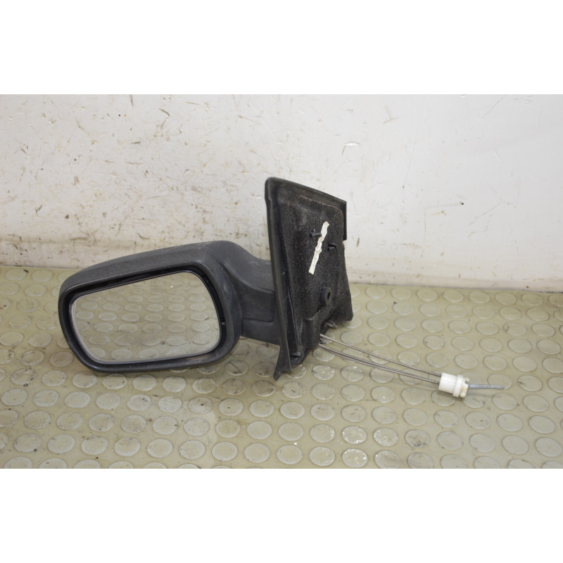 Specchietto retrovisore manuale ant sx Ford Fiesta V dal 2002 al 2005 cod 1452854  1748272920617