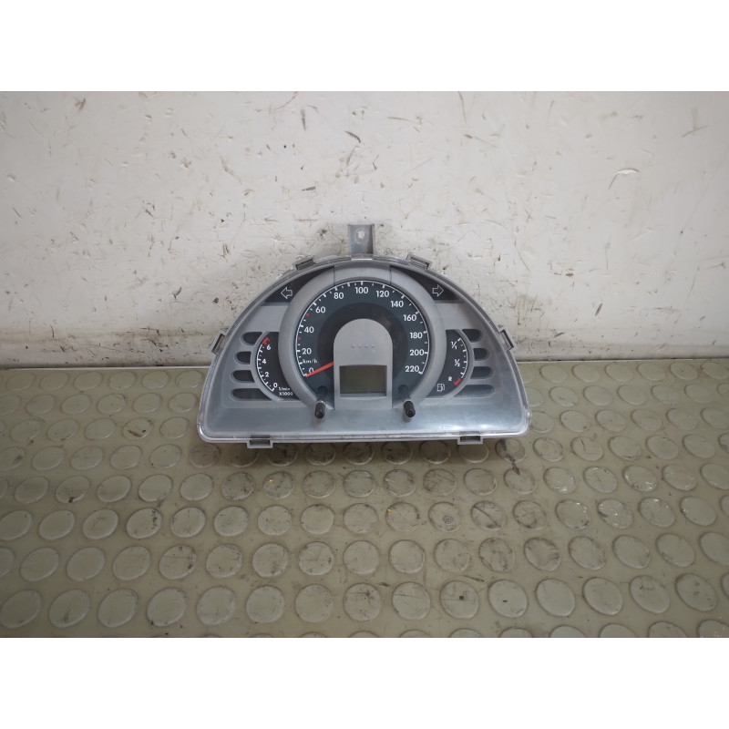 Contachilometri quadro strumenti Vw Fox 1.2 B dal 2005 al 2011 cod 5z0920820nx001  1748337274792