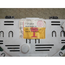 Contachilometri quadro strumenti Vw Fox 1.2 B dal 2005 al 2011 cod 5z0920820nx001  1748337274792