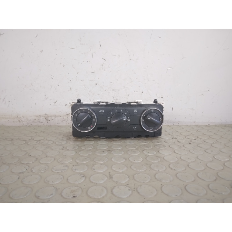 Centralina comandi aria clima Mercedes Classe A w169 dal 2004 al 2013 cod A1698301585  1748348928493