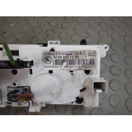 Centralina comandi aria clima Mercedes Classe A w169 dal 2004 al 2013 cod A1698301585  1748348928493