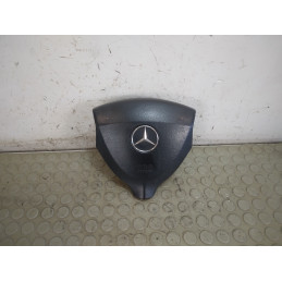 Airbag volante Mercedes Classe A w169 dal 2004 al 2013 cod 916 1828.99.40  1748350990594