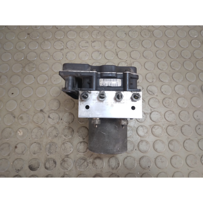 Centralina pompa ABS Mercedes Classe A w169 dal 2004 al 2013 cod 0265235225 A006-4310-12  1748352202817