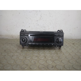 Stereo autoradio lettore CD Mercedes Classe A w169 dal 2004 al 2013 cod 75323090  1748352833103