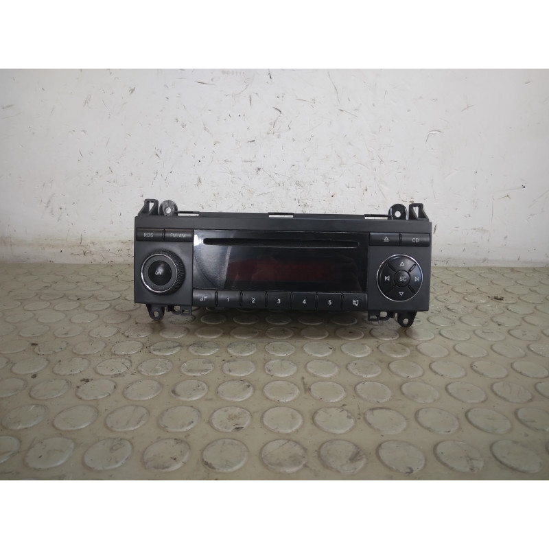 Stereo autoradio lettore CD Mercedes Classe A w169 dal 2004 al 2013 cod 75323090  1748352833103