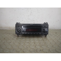 Stereo autoradio lettore CD Mercedes Classe A w169 dal 2004 al 2013 cod 75323090  1748352833103