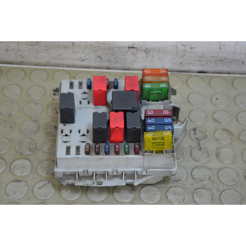 Centralina portafusibili Fiat Punto 188 dal 2003 al 2007 cod 46835593  1748353173994