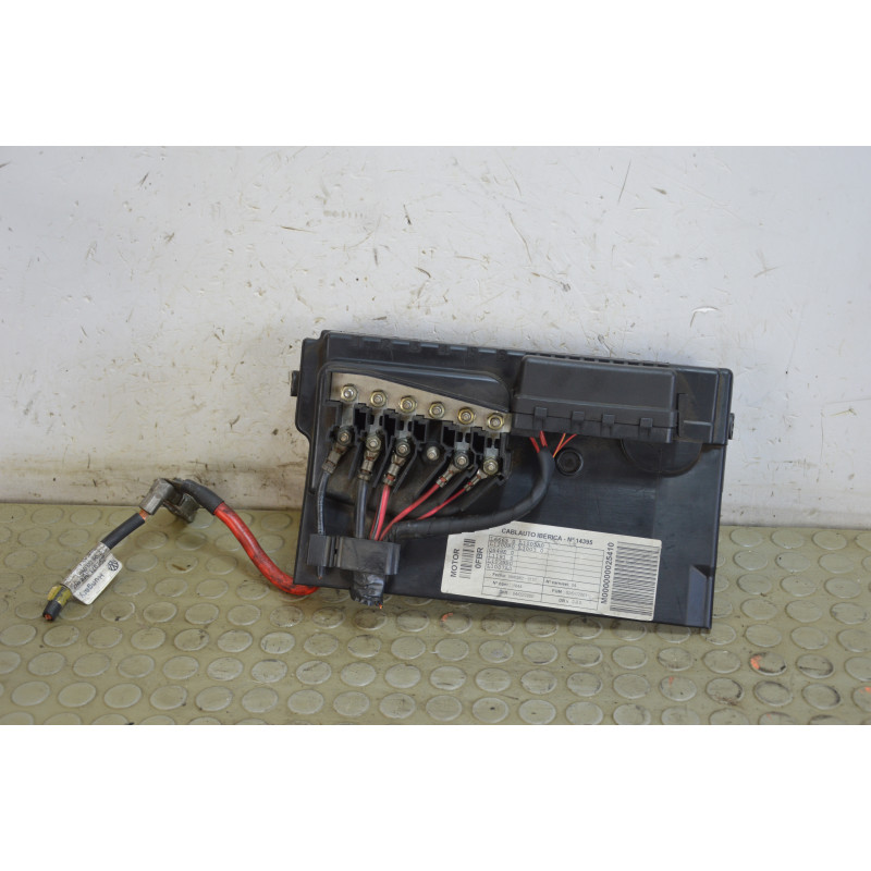 Centralina batteria con polo positivo Vw Fox dal 2005 al 2011 cod 6q0937550  1748355045794