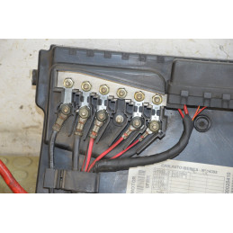 Centralina batteria con polo positivo Vw Fox dal 2005 al 2011 cod 6q0937550  1748355045794