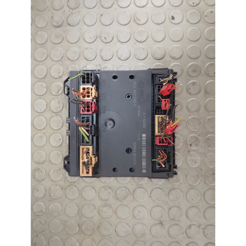 Centralina body computer Seat Ibiza III serie dal 2001 al 2009 cod 5wk48212D  1748420051958