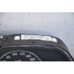Contachilometri quadro strumenti Opel Zafira A 2.0 DTi dal 1999 al 2005 cod 24461768  1748426524654