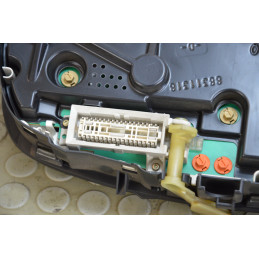 Contachilometri quadro strumenti Opel Zafira A 2.0 DTi dal 1999 al 2005 cod 24461768  1748426524654
