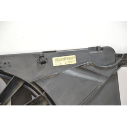 Ventola raffreddamento radiatore Alfa Romeo 159 2.0 JTDm dal 2010 al 2013 cod 00505171620  1748428112644
