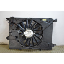 Ventola raffreddamento radiatore Alfa Romeo 159 2.0 JTDm dal 2010 al 2013 cod 00505171620  1748428112644
