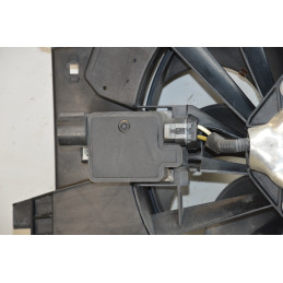 Ventola raffreddamento radiatore Alfa Romeo 159 2.0 JTDm dal 2010 al 2013 cod 00505171620  1748428112644