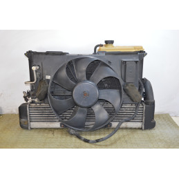 Kit pacco radiatori con intercooler Rover 75 2.0 CDT dal 1999 al 2005 cod GRD1055  1748435316080