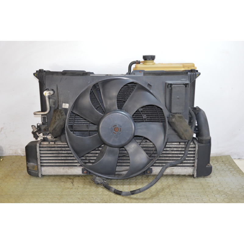 Kit pacco radiatori con intercooler Rover 75 2.0 CDT dal 1999 al 2005 cod GRD1055  1748435316080