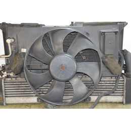 Kit pacco radiatori con intercooler Rover 75 2.0 CDT dal 1999 al 2005 cod GRD1055  1748435316080