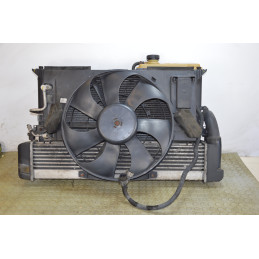 Kit pacco radiatori con intercooler Rover 75 2.0 CDT dal 1999 al 2005 cod GRD1055  1748435316080