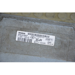 Centralina motore Ford Fiesta V 1.2 b dal 2002 al 2008 cod 6s61-12a650-fh  1748436321007