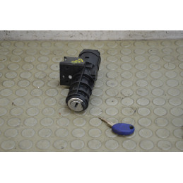 Blocchetto accensione con chiave Fiat Seicento dal 2005 al 2010 cod 46533994  1748439598840