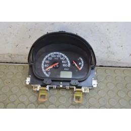 Contachilometri quadro strumenti Fiat Seicento 1.1 b dal 2005 al 2010 cod 735382384  1748440157487