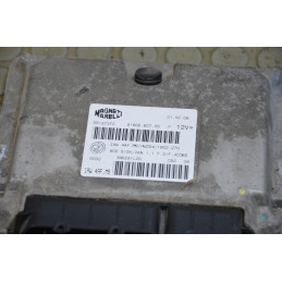 Centralina motore Fiat Seicento 1.1 b dal 2005 al 2010 cod 55187372 iaw4af.m9  1748440733278