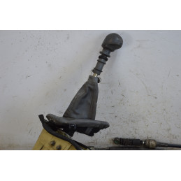 Leveraggio corde leva cambio marce Fiat Seicento 1.1 b dal 2005 al 2010 cod 735382768  1748441642227