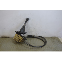 Leveraggio corde leva cambio marce Fiat Seicento 1.1 b dal 2005 al 2010 cod 735382768  1748441642227