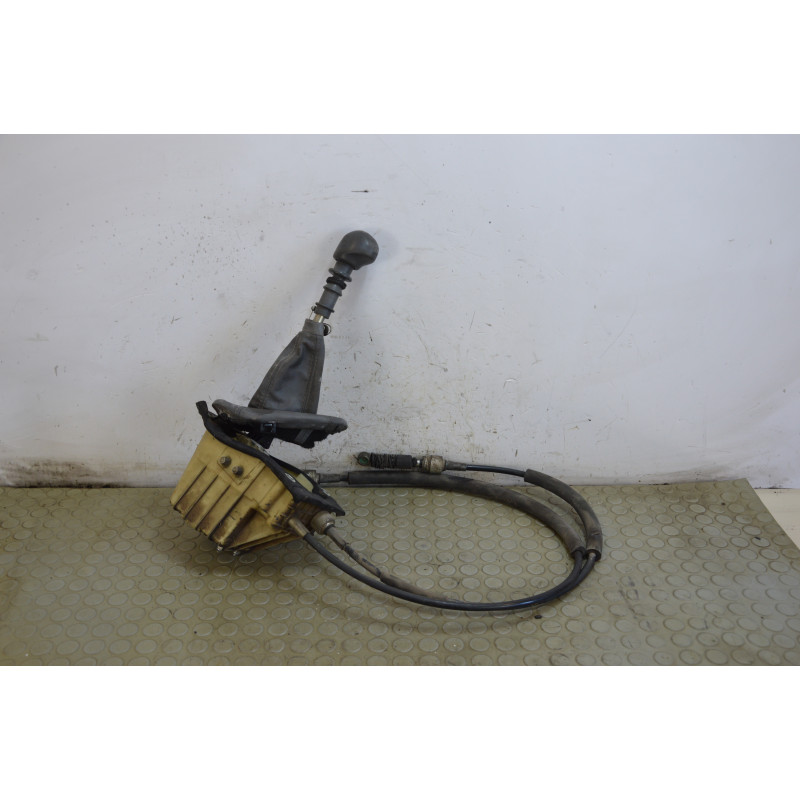 Leveraggio corde leva cambio marce Fiat Seicento 1.1 b dal 2005 al 2010 cod 735382768  1748441642227