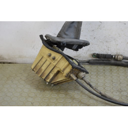 Leveraggio corde leva cambio marce Fiat Seicento 1.1 b dal 2005 al 2010 cod 735382768  1748441642227