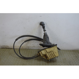 Leveraggio corde leva cambio marce Fiat Seicento 1.1 b dal 2005 al 2010 cod 735382768  1748441642227