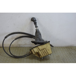 Leveraggio corde leva cambio marce Fiat Seicento 1.1 b dal 2005 al 2010 cod 735382768  1748441642227