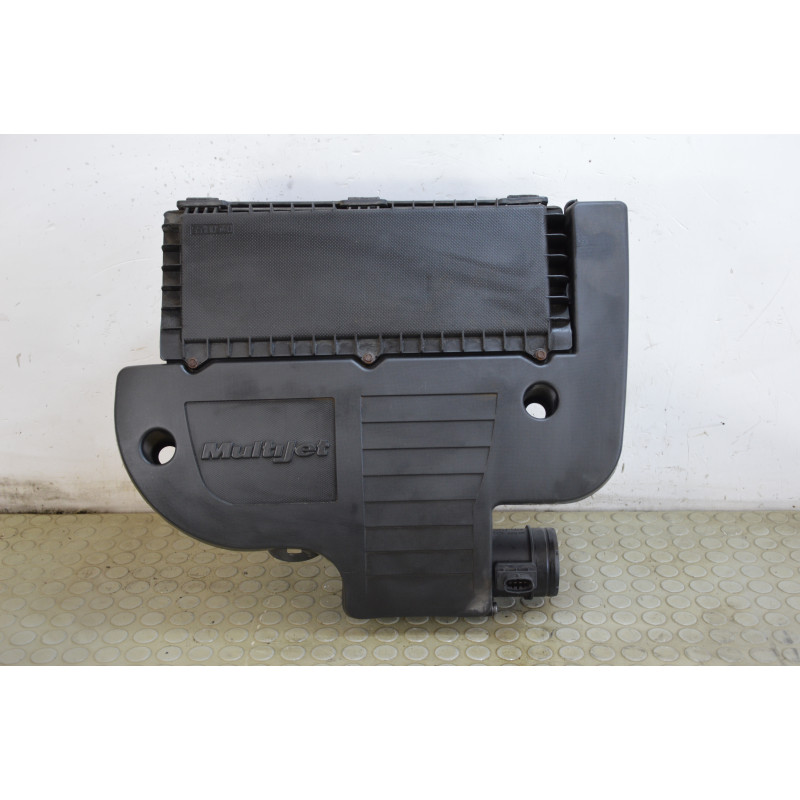 Scatola filtro aria con debimetro Fiat Panda 169 1.3 Mjt dal 2003 al 2011 cod 55180540  1748441950179