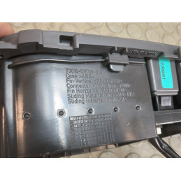Bocchette area areazione cruscotto centrale Suzuki Splash dal 2008 al 2015 cod 73610-51k00-s1s  1748501940836