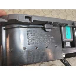Bocchette area areazione cruscotto centrale Suzuki Splash dal 2008 al 2015 cod 73610-51k00-s1s  1748501940836