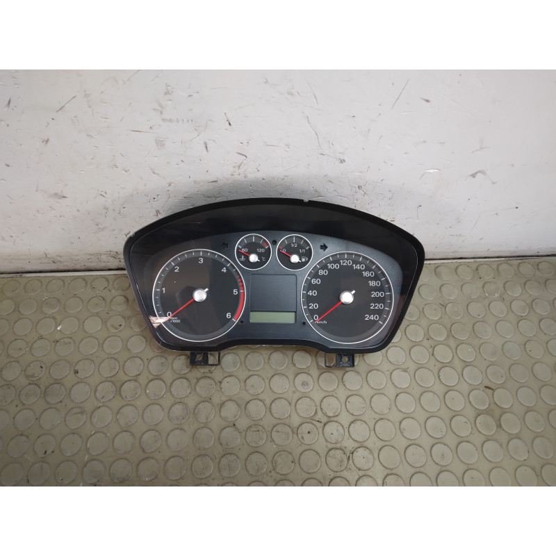Contachilometri quadro strumenti Ford Focus C Max 1.6 TDCi dal 2003 al 2008 cod 4m5t-10849  1748514339207