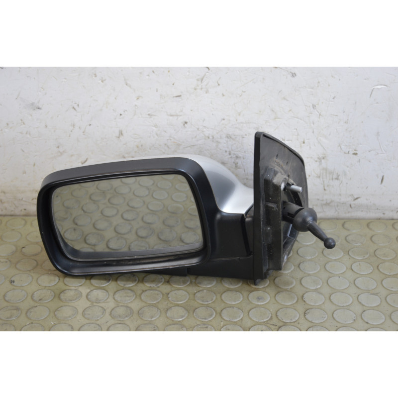 Specchietto retrovisore manuale ant sx Kia Picanto dal 2004 al 2008 cod 8761007410  1748526590085
