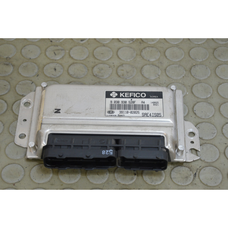 Centralina motore Kia Picanto 1.0 b dal 2004 al 2008 cod 39110-02025  1748593318933