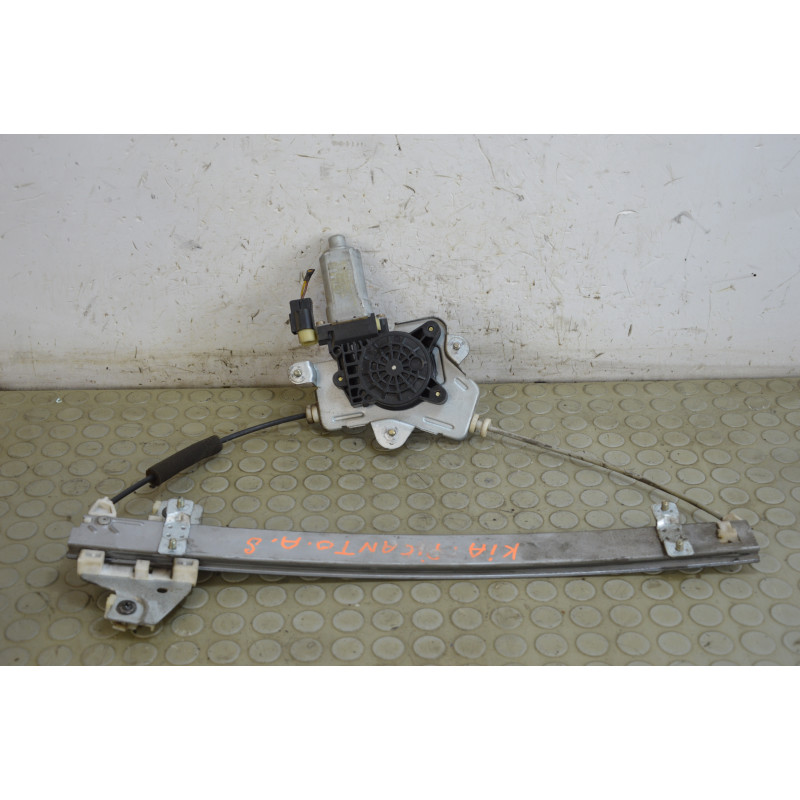 Motorino alzavetro ant sx Kia Picanto dal 2004 al 2008 cod 8240107010  1748593748167