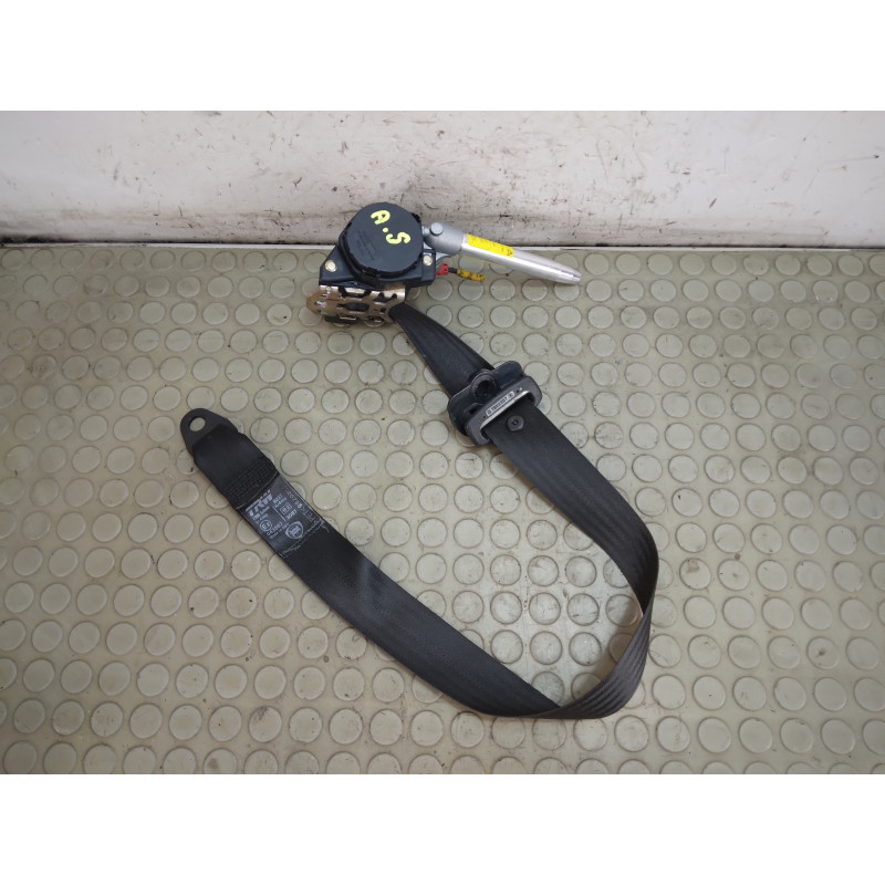 Cintura di sicurezza con pretensionatore ant dx Lancia K dal 1994 al 2002 cod 043087  1748602161871