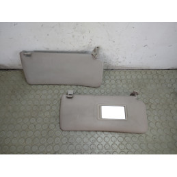 Coppia alette parasole Lancia K dal 1994 al 2002  1748609805952