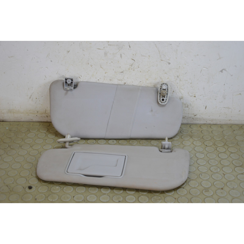 Coppia alette parasole dx sx Kia Picanto dal 2004 al 2008  1748610087866