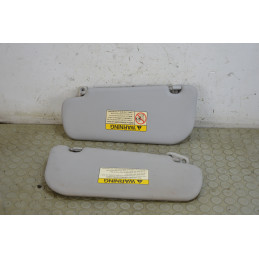 Coppia alette parasole dx sx Kia Picanto dal 2004 al 2008  1748610087866