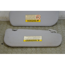Coppia alette parasole dx sx Kia Picanto dal 2004 al 2008  1748610087866